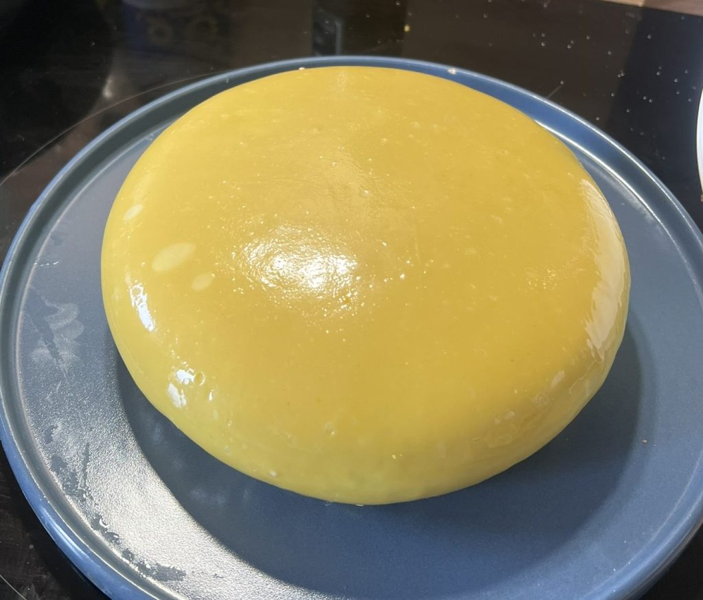 Entremet banane/cacahuètes 🍌