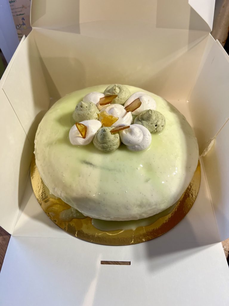 Pomme/poire vanille caramel 🍐