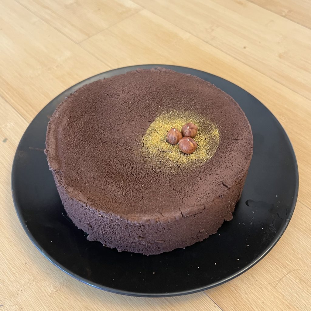 Entremet chocolat noisette 🍫