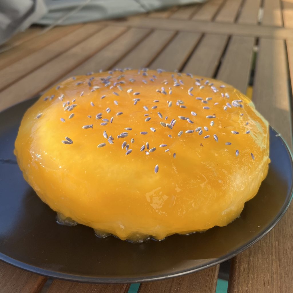 Entremet Abricot lavande 🪻