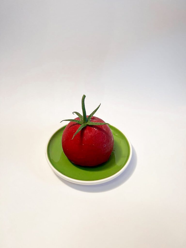 Trompe l’œil tomate 🍅