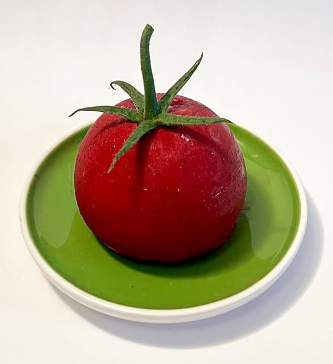 Trompe l’œil tomate 🍅